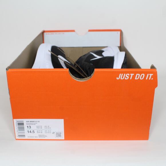 Nike Air Winflo 10 Men's Running Shoes Black White DV4022-003 Size 13 New - Picture 8 of 8